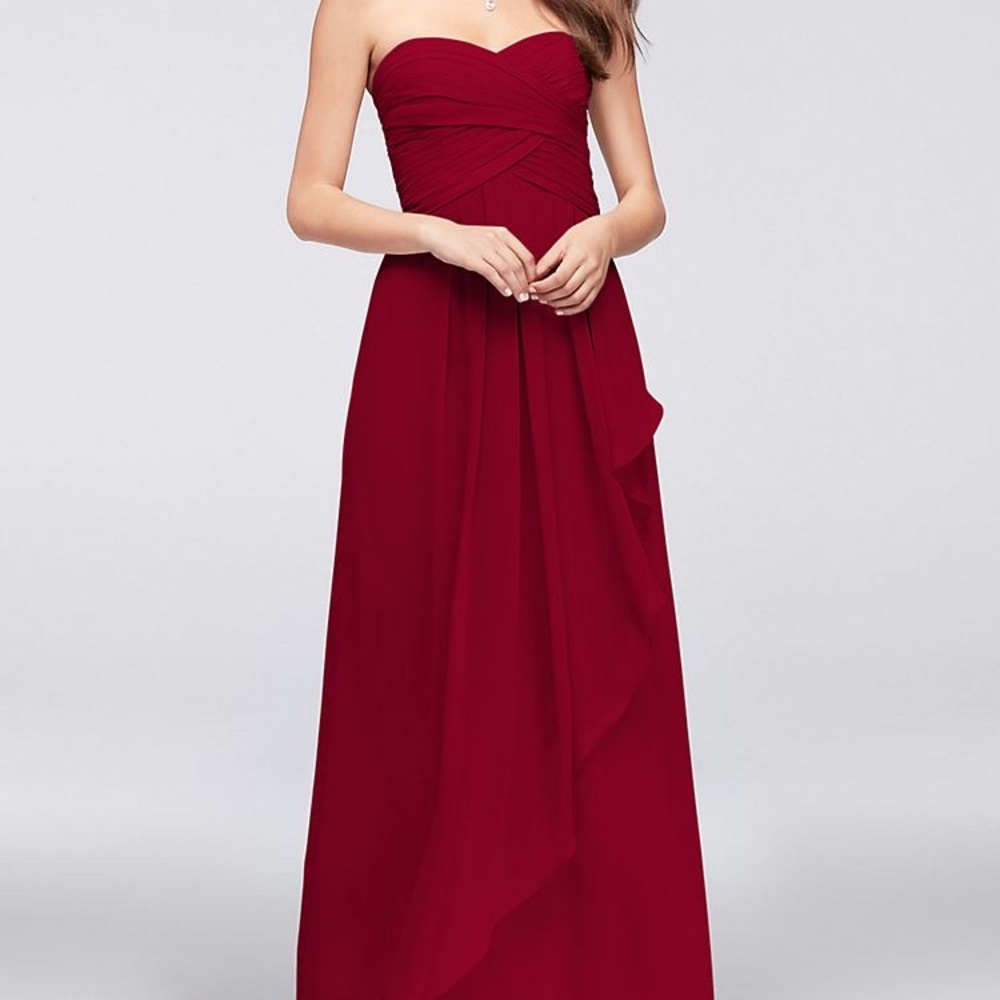 BRAND NEW DAVID'S BRIDAL GOWN!